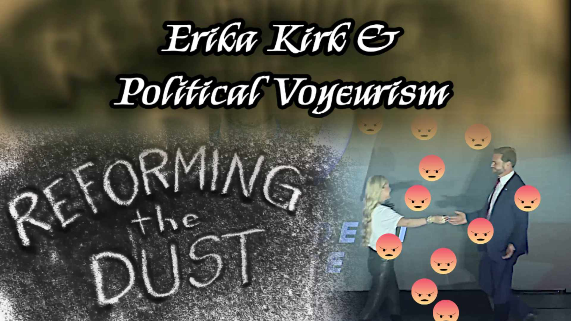 Erika Kirk and Political Voyeurism